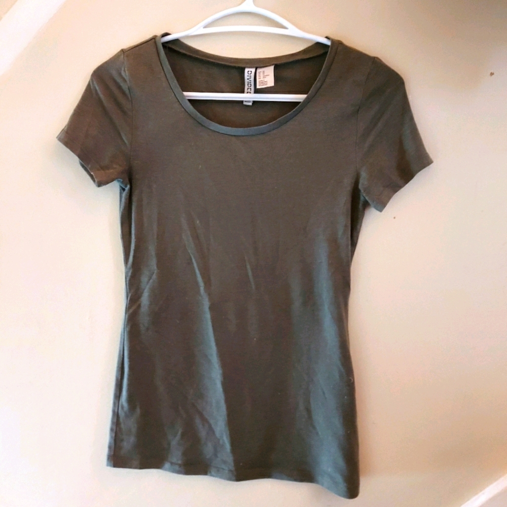 $5 add on divided t-shirt size xs